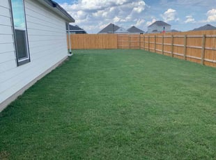 Arlene R.'s grass maintenance service result