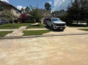James H.'s lawn maintenance service result