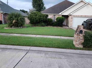 Rebecca M.'s lawn service service result