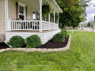 Deborah A.'s Mulching service result