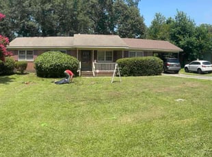 David P.'s turf maintenance service result