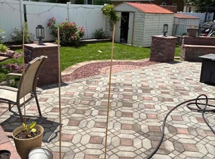 Erica J.'s lawn care service result