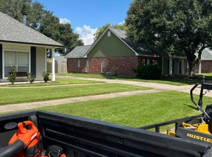 Sharon J.'s grass maintenance service result