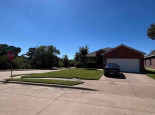 Mary R.'s grass cutting service result