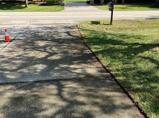 Jessica M.'s turf care service result