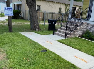 Brittan C.'s lawn service service result