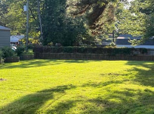 Sherry B.'s lawn maintenance service result