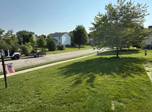 Chris M.'s lawn care service result