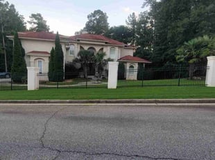 Tiffany P.'s turf care service result