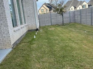 Lonnie W.'s grass maintenance service result