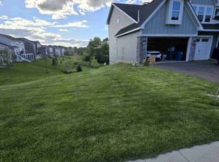 John C.'s grass maintenance service result