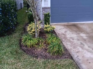 Donna T.'s Flower Bed Weeding service result