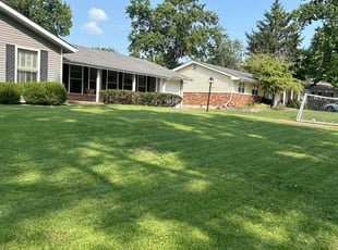 Jeffrey y.'s turf care service result