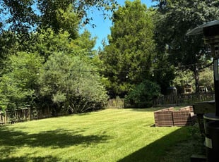 Stormy L.'s grass cutting service result