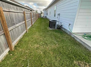 Reggie -.'s grass cutting service result