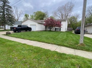 Daniel B.'s grass maintenance service result