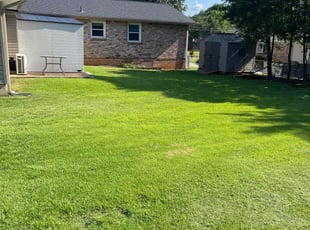 Joshua M.'s lawn care service result