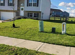 Dru R.'s grass maintenance service result