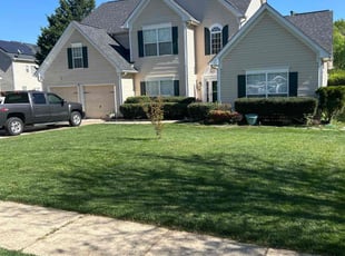 Myariah S.'s turf maintenance service result