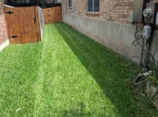 Gregory V.'s lawn care service result