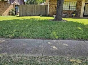 Kevin, L.'s grass cutting service result