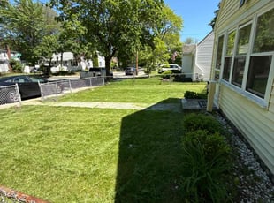 Terrianna C.'s grass cutting service result