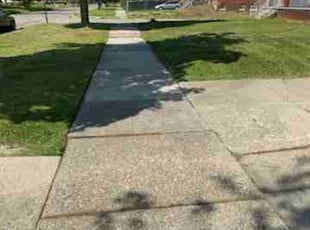 Andrew W.'s grass cutting service result