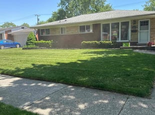 Aaron K.'s lawn care services service result