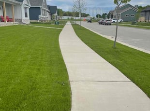 Yashu’A E.'s grass cutting service result