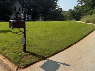 Kathryn R.'s lawn care services service result