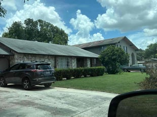 Kimberly M.'s grass maintenance service result