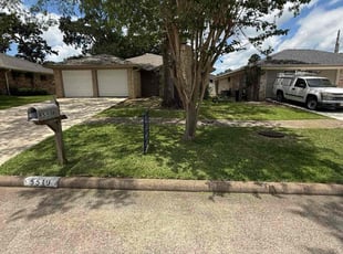Luna B.'s lawn care service result