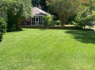 Gregory W.'s grass cutting service result