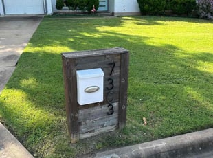 Nancy J.'s lawn maintenance service result