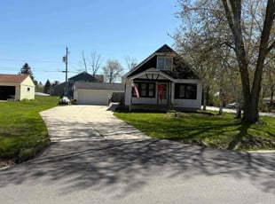 David R.'s lawn care service result