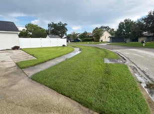 Joyce B.'s lawn service service result