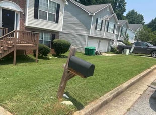 Casandra K.'s lawn care service result