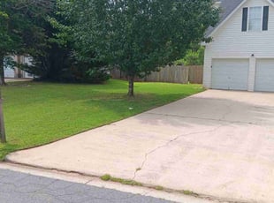 Jan W.'s turf maintenance service result
