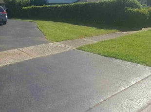 Juanita C.'s lawn service service result