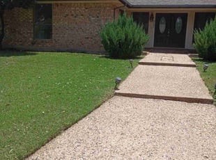 Michelle S.'s turf care service result