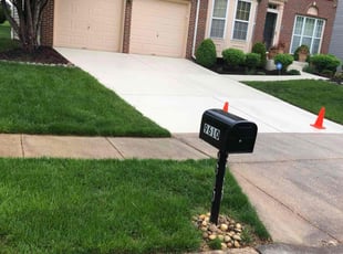 Joe S.'s lawn care service result