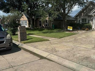 Kristy P.'s lawn maintenance service result