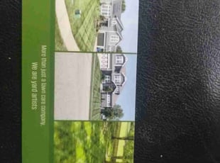 Anthony H.'s grass maintenance service result