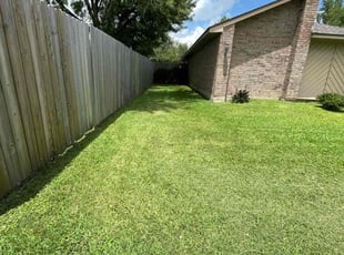 Kim H.'s lawn maintenance service result