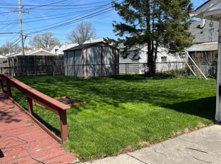 Alicia S.'s lawn care service result