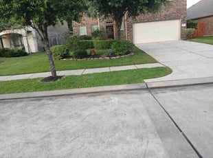Gregory B.'s lawn service service result