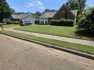 Robert F.'s landscape maintenance service result