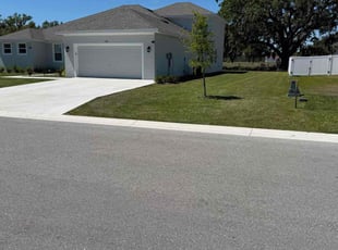 Isaac F.'s turf maintenance service result
