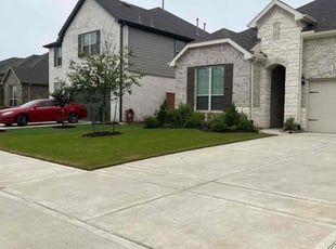 Jeff W.'s landscaping services service result