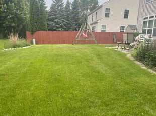 Sage S.'s lawn service service result